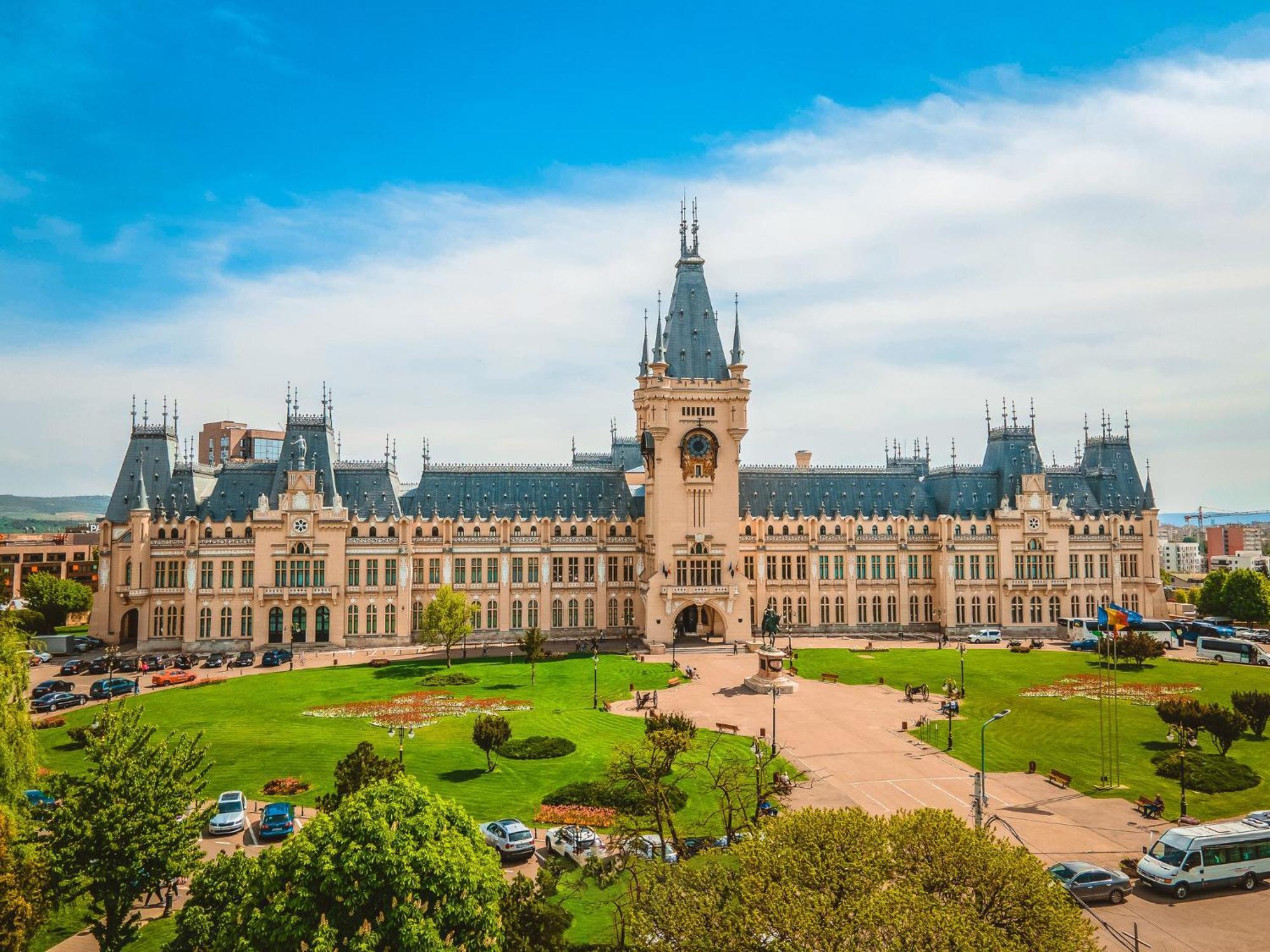 Iasi Ultra Central Apartment Self Check-In Exterior photo